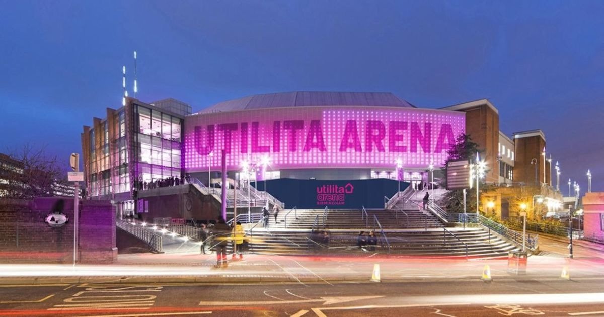 Utilita Arena Birmingham