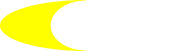 Half moon yellow shape